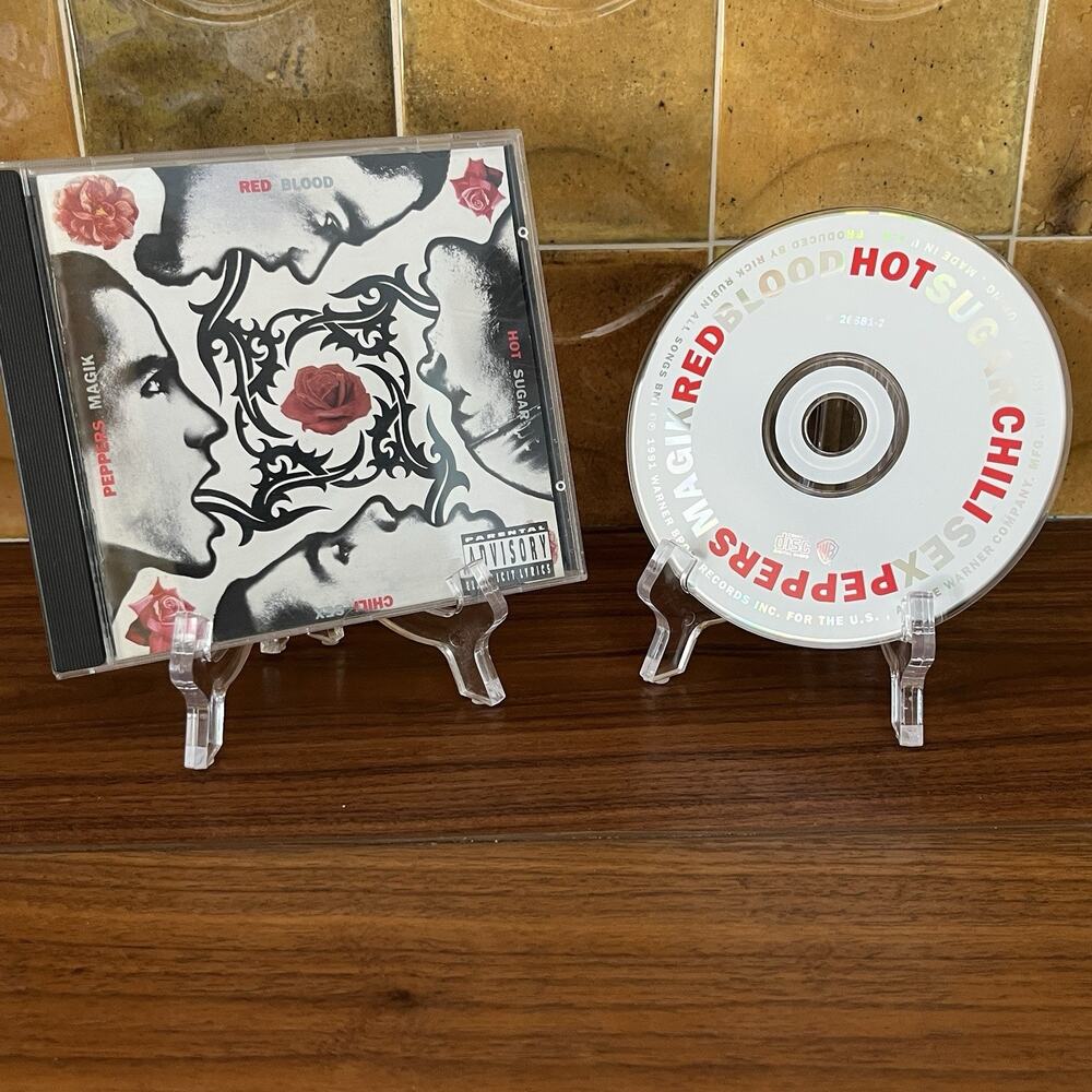 Red Hot Chili Peppers Blood Sugar Sex Magik CD 1991 Warner Bros.
